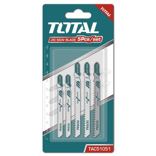 Nsv bộ lưỡi cưa lọng 5 chi tiết total tac51051 - tot-510-661