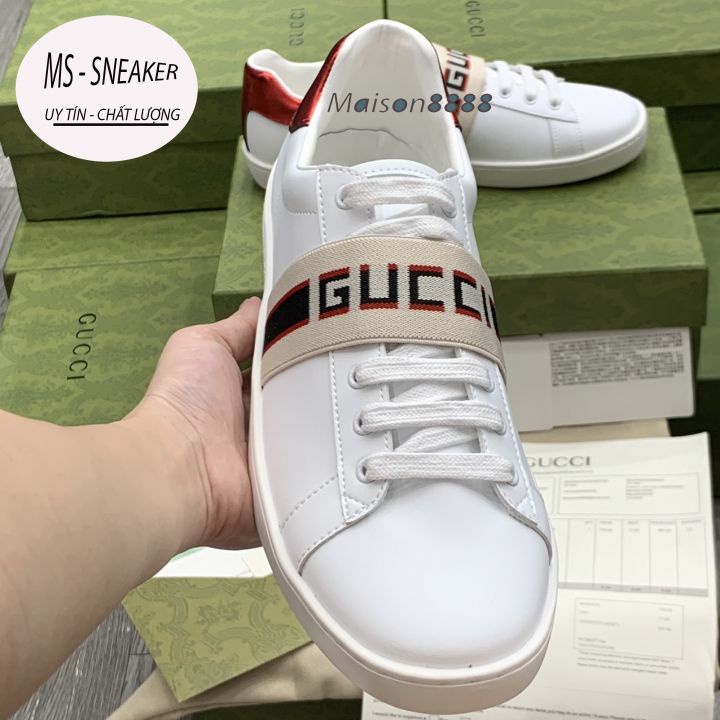 Giày thể thao, giày GUCCI Ong hàng cao cấp full size 36-43 full phụ kiện/ Mai SARA. | BigBuy360 - bigbuy360.vn