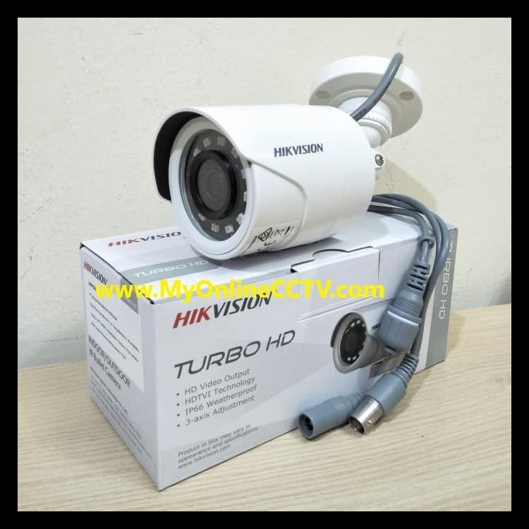 Camera Ngoài Trời Ds-2Ce16D0T-Ipf Hikvision Ds-2Ce16Dot-Ipf 2mp 4 Trong 1-2.8