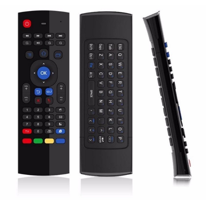 Chuột Bay ITV KM900 Thông minh với bàn phím và học lệnh IR