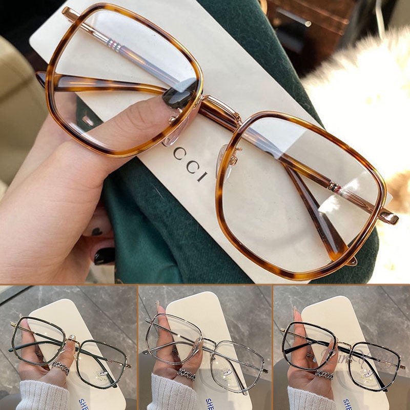 GETNOIVAS Mắt Kính Gọng Kim Loại Chống Ánh Sáng Xanh Thời Trang Dễ Thương