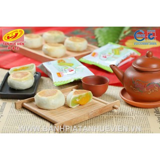 1Kg bánh Pía mini kim sa lá dứa Tân Huê Viên (luôn luôn có date mới)