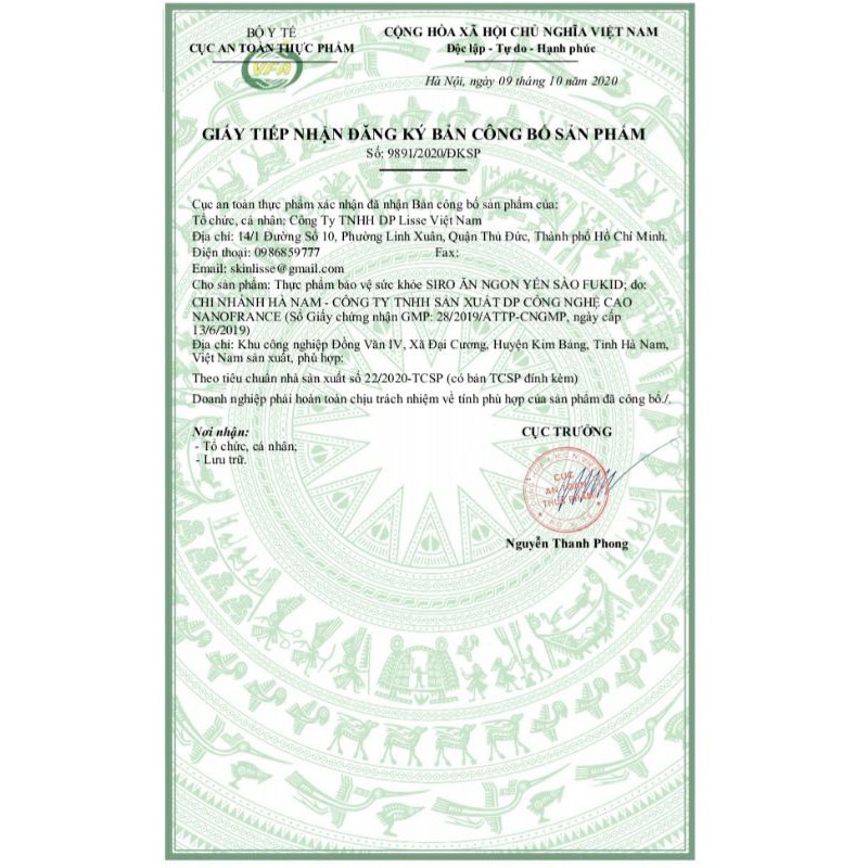 🍔🥐 [Hết biếng ăn]🍧🍩Siro GIÚP BÉ TIÊU HÓA TỐT 🍗🍔ĂN NGON NGỦ KHỎE YẾN SÀO FUKID | Thế Giới Skin Care