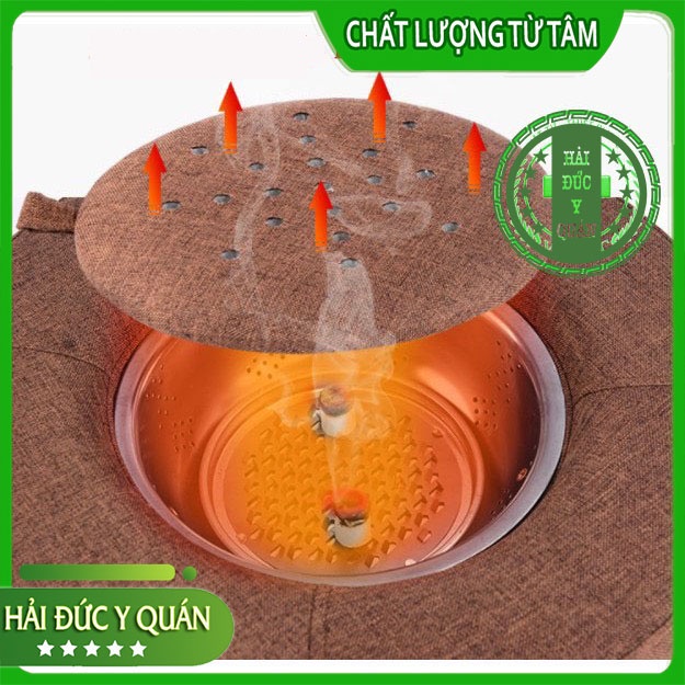 Đệm Xông Ngải Cứu - Đệm Ngồi Xông Ngải ( Hiệu Qủa Chăm Sóc Sức Khỏe)