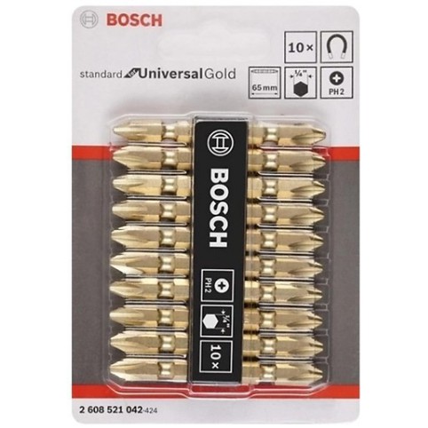 (CHÍNH HÃNG) ĐẦU VẶN VÍT BOSCH GOLD  2608521042