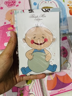 Thiệp mời sinh nhật / thôi nôi (5c/xấp)