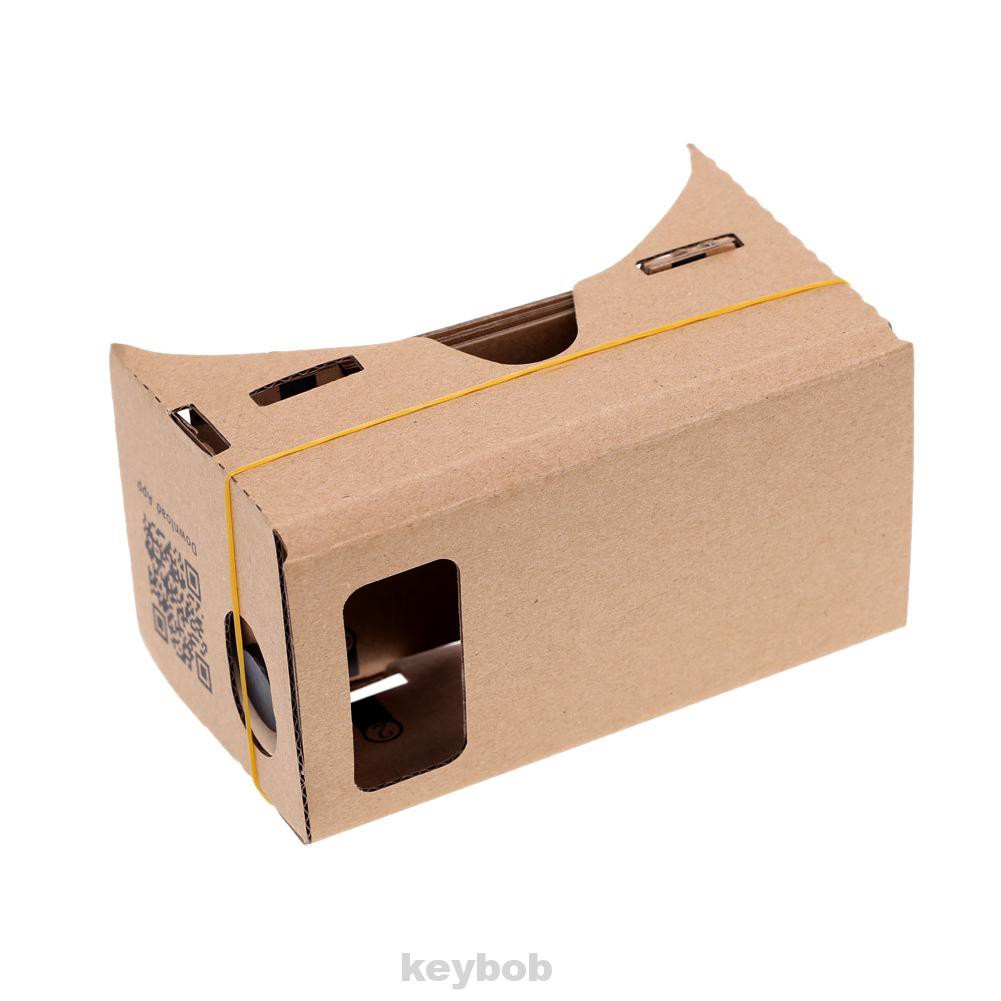 Bộ Kính Thực Tế Ảo Google Vr Siêu Trong Suốt Diy