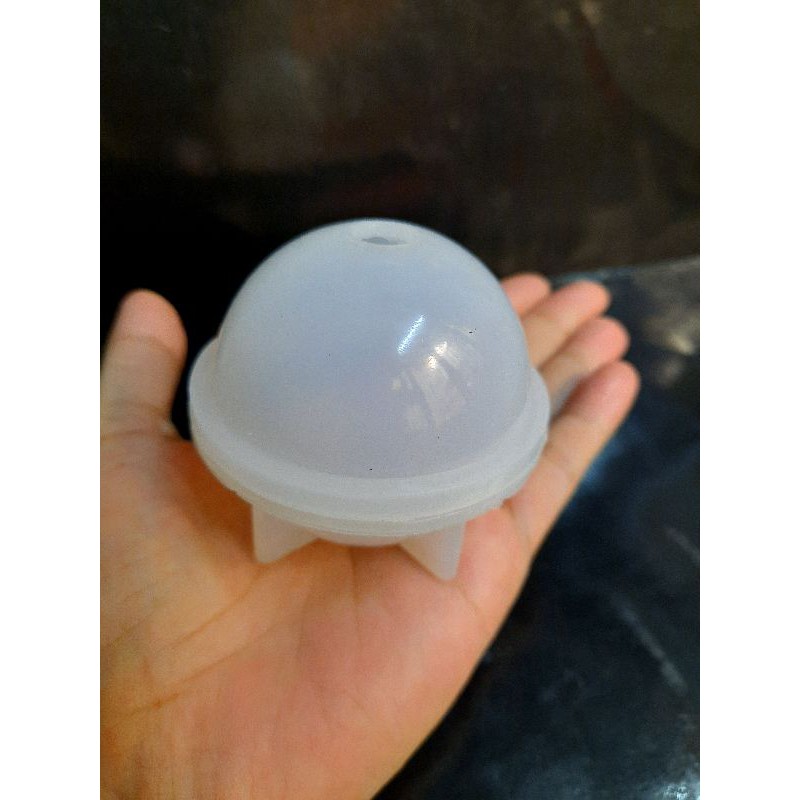 Khuôn khối cầu - Silicone Ball Mold - sáng tạo trong thủ công Resin, Jesmonite, candle, soap
