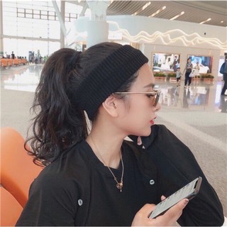 Băng Đô Len Mềm Mịn go giãn (Headband)