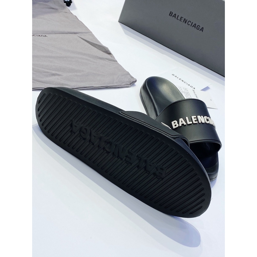 Dép quai ngang nam nữ BALENCIAGAA nhiều màu cực chất siêu nhẹ CỰC HOT