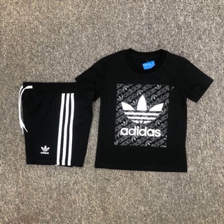 Set cộc adidas chữ