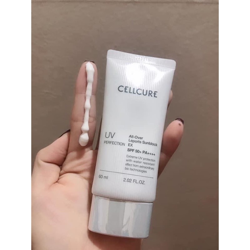 Kem chống nắng Cellcure (chính hãng)