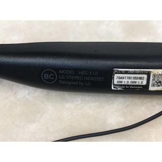 Tai nghe bluetooth LG HBS-510