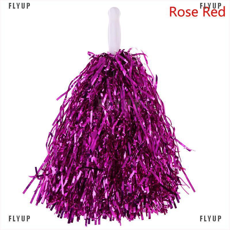 「FLYUP」1PC 20CM Kindergarten Cheer Dance Competition Cheerleading Party Fancy Cheering