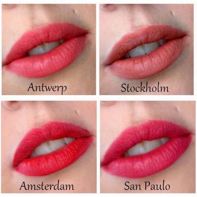 Son kem NYX Soft Matte Lip Cream