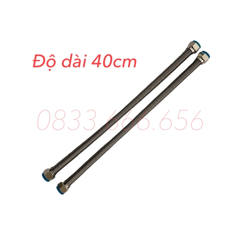 Dây cấp nước bình nóng lạnh ( giá 1 đôi) - Dây dẫn nước bình nước nóng loại tốt