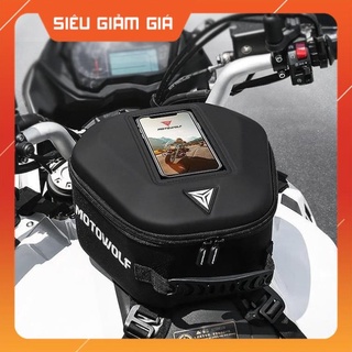 Bán Giá Gốc Túi Gắn Bình Xăng Motowolf