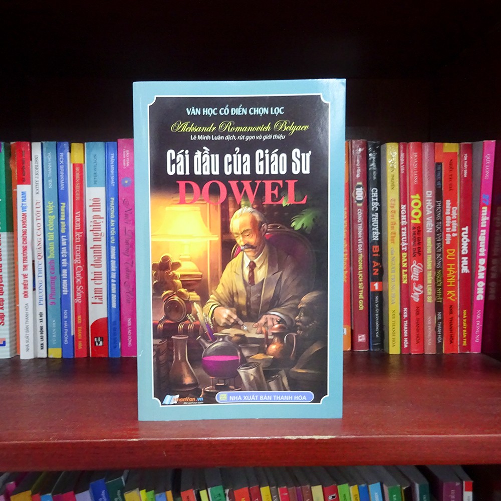 Sách Cái Đầu Của Giáo Sư Dowel Alexander Romanovich Belyaev