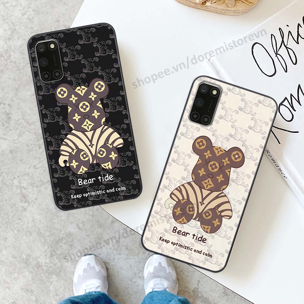 Ốp Oppo A52 / A92 thể thao, thương hiệu cao cấp, ốp lưng dẻo siêu bền