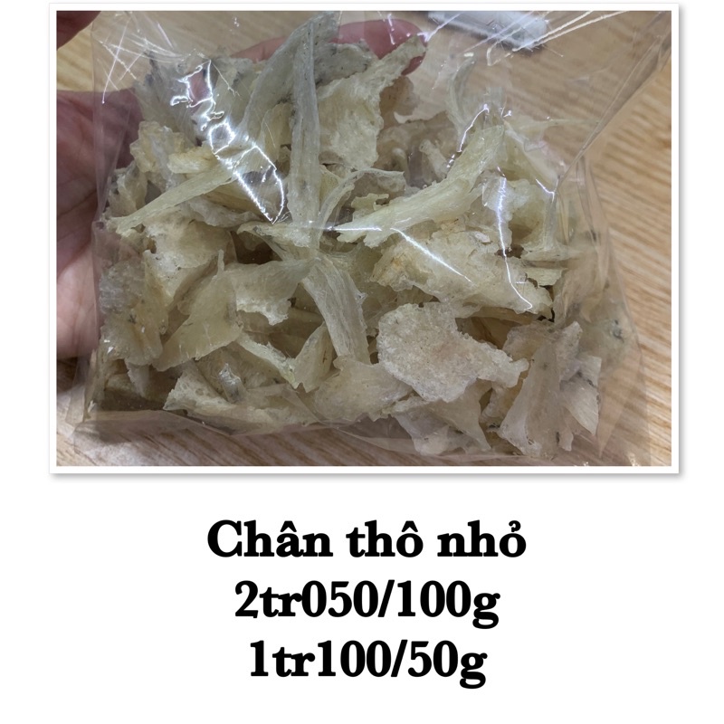 100g chân yến thô rất sạch ít lông-yến sào nguyên chất | BigBuy360 - bigbuy360.vn