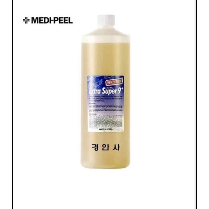 Dung Dịch Ủ Mụn Đầu Đen SPA MEDIPEEL EXTRA SUPER 9+ - mypham.sena