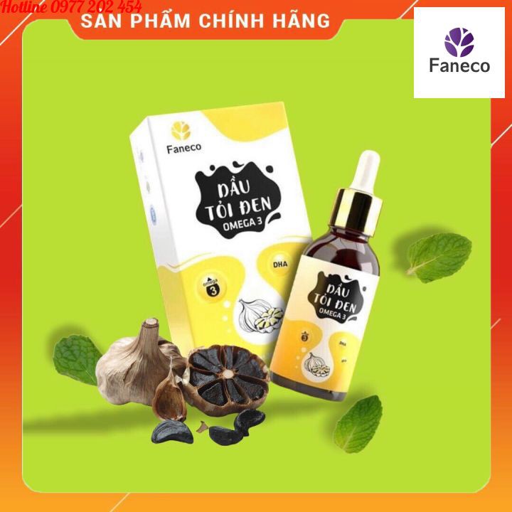 Dầu Tỏi Đen Omega 3 [Chính Hãng]