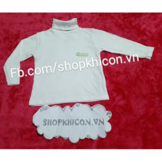 Áo len tăm cổ lọ giữ nhiệt cho bé