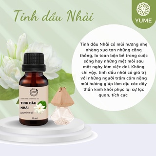 COMBO 2 CHAI TINH DẦU HOA LÀI, LAVENDER