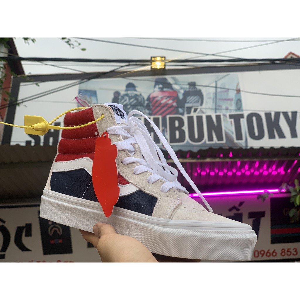Giày Sneaker vanss  hi-sk8