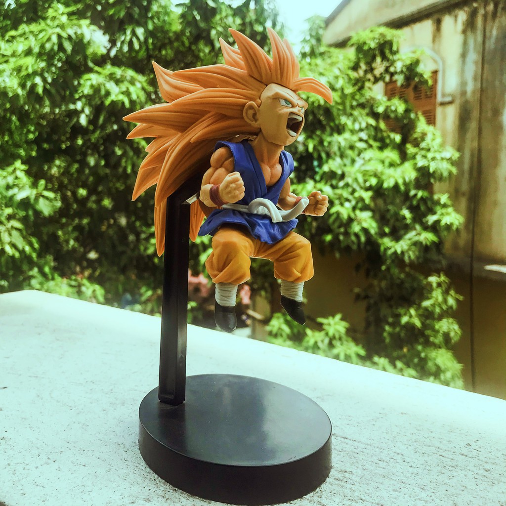 Mô hình songoku super saiyan 3  siêu chất