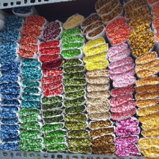 Chỉ thêu cotton bảng màu 1