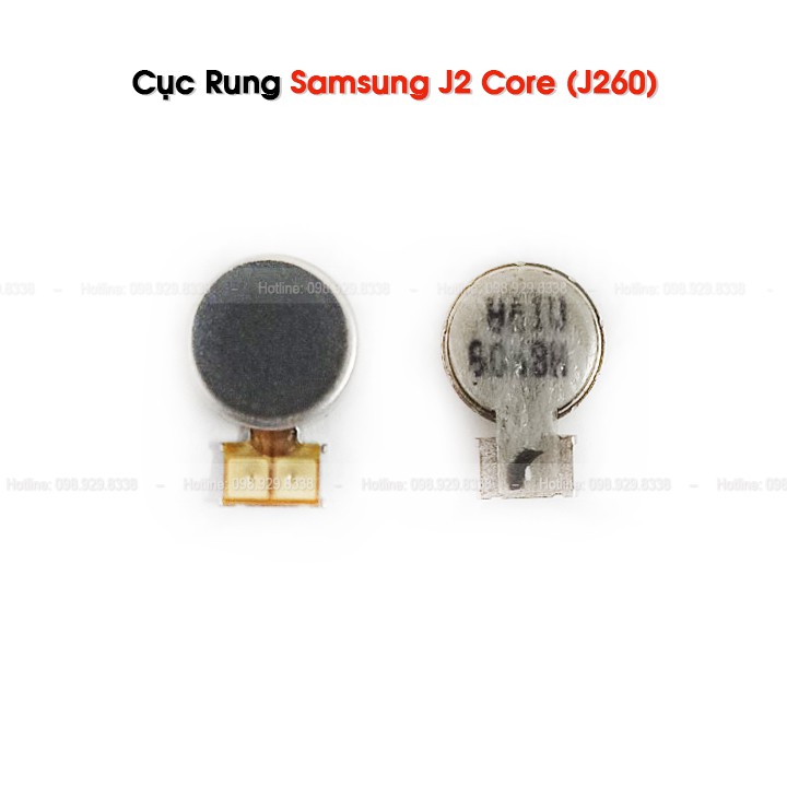 Cục Rung Samsung Galaxy J2 Core / J260 - Linh Kiện Zin Bóc Máy