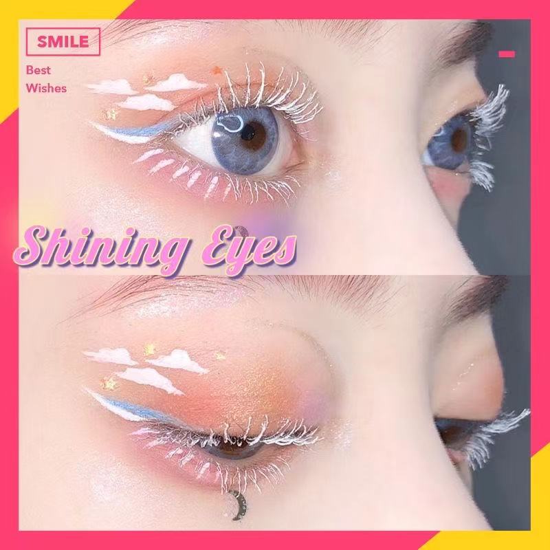 [Hàng mới về] Mascara chống thấm nước không nhòe màu sắc thời trang cá tính