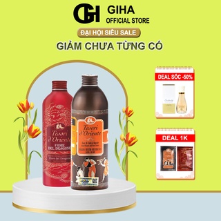 Sữa tắm nước hoa Tesori 500ml chính hãng yêu thích số 1hiện nay