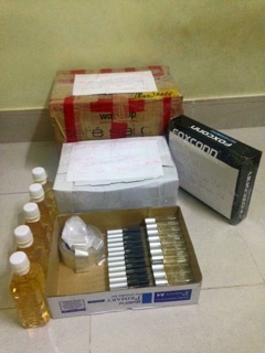 Dầu dừa Bến Tre nguyên chất