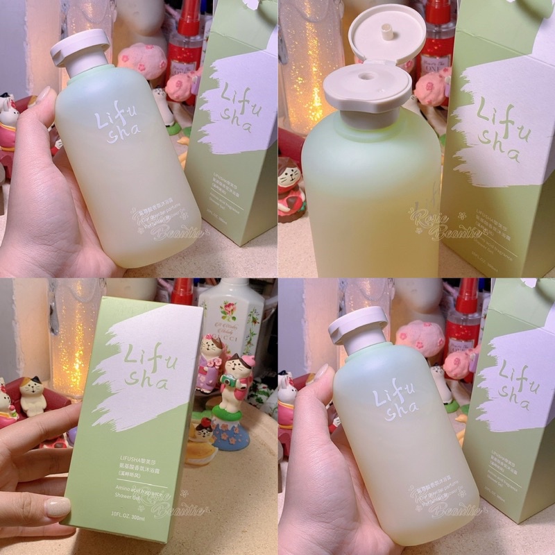 (Hoả tốc) Sữa tắm hương nước hoa (Hương Hoa Cỏ Thanh Mát) LIFU SHA NỘI ĐỊA 300ml | BigBuy360 - bigbuy360.vn
