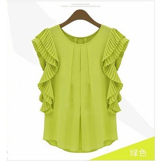 Hàng Nhập : ÁO VOAN TAY DẬP LY MODEL – AK 061