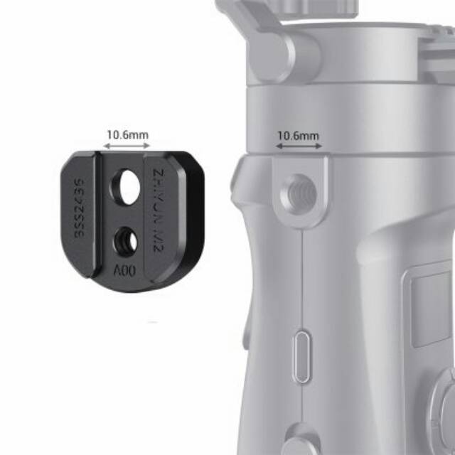 SMALLRIG Tấm Gắn Cần Cẩu Cho Zhiyun-Tech Crane-M2 Bss2436 2436