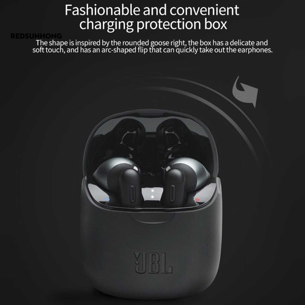 Tai Nghe Bluetooth 5.0 Jbl-Tune 225-TWS Âm Trầm Không Dây