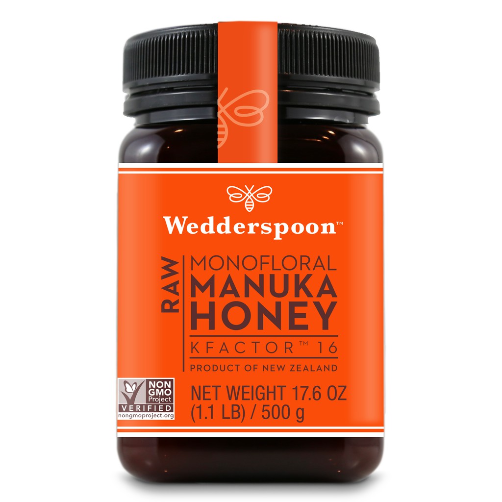 Mật Ong Manuka Wedderspoon K16 | UMF 16+, 500G / 250G