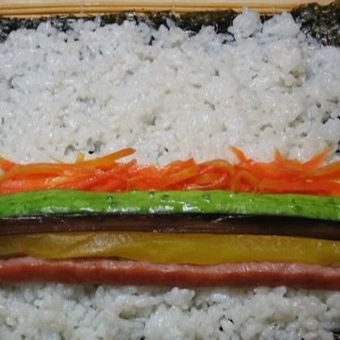 Thịt hem cắt sợi làm kimbap 1KG (chỉ giao tại Sài Gòn)