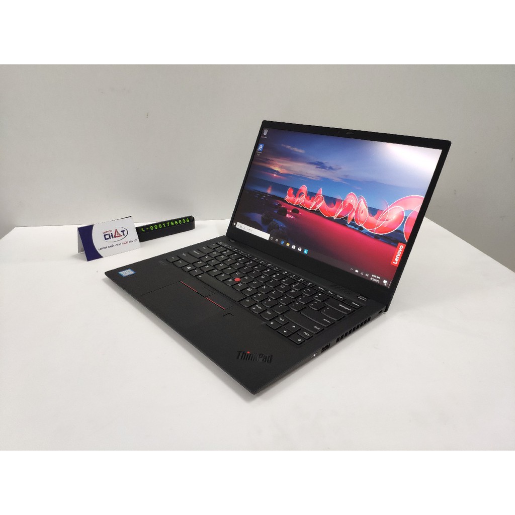 Laptop ThinkPad X1 Carbon Gen 7 Core i7 8565U, Ram 16Gb, SSD 512Gb, Intel UHD 620, Màn 14inch FHD IPS siêu mỏng nhẹ | BigBuy360 - bigbuy360.vn