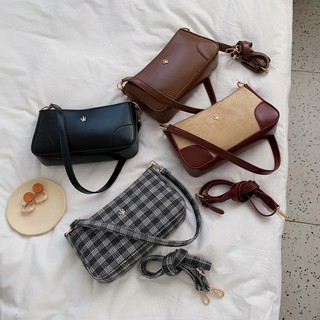 Vintage Crocodile Pattern Women Casual Baguette Shoulder Bag Classic Fashion Ladies Bag handbag beg