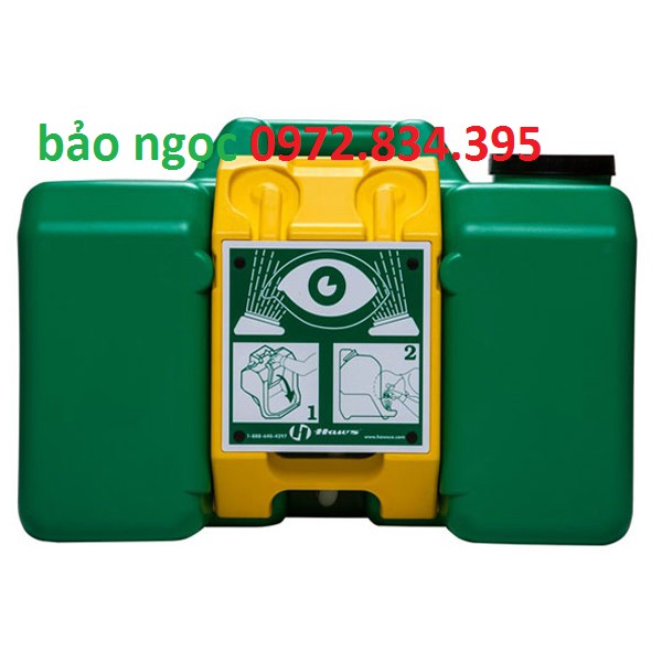 Bình rửa mắt di động loại 35Lit-bình rửa mắt khẩn cấp di động