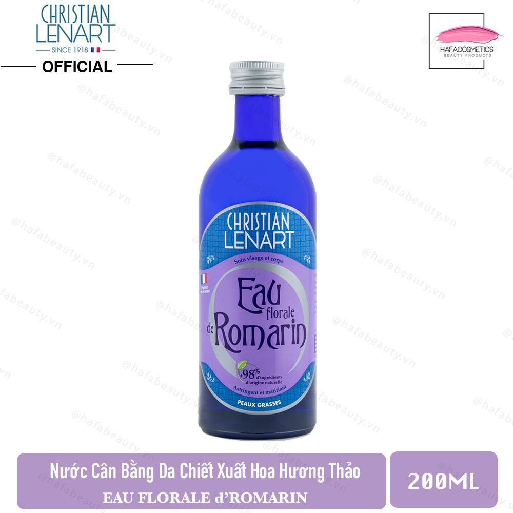 Nước hoa hồng chiết xuất hoa hương thảo Christian Lenart Eau Florale De Romarin 200ml _ Christian Lenart Chính Hãng