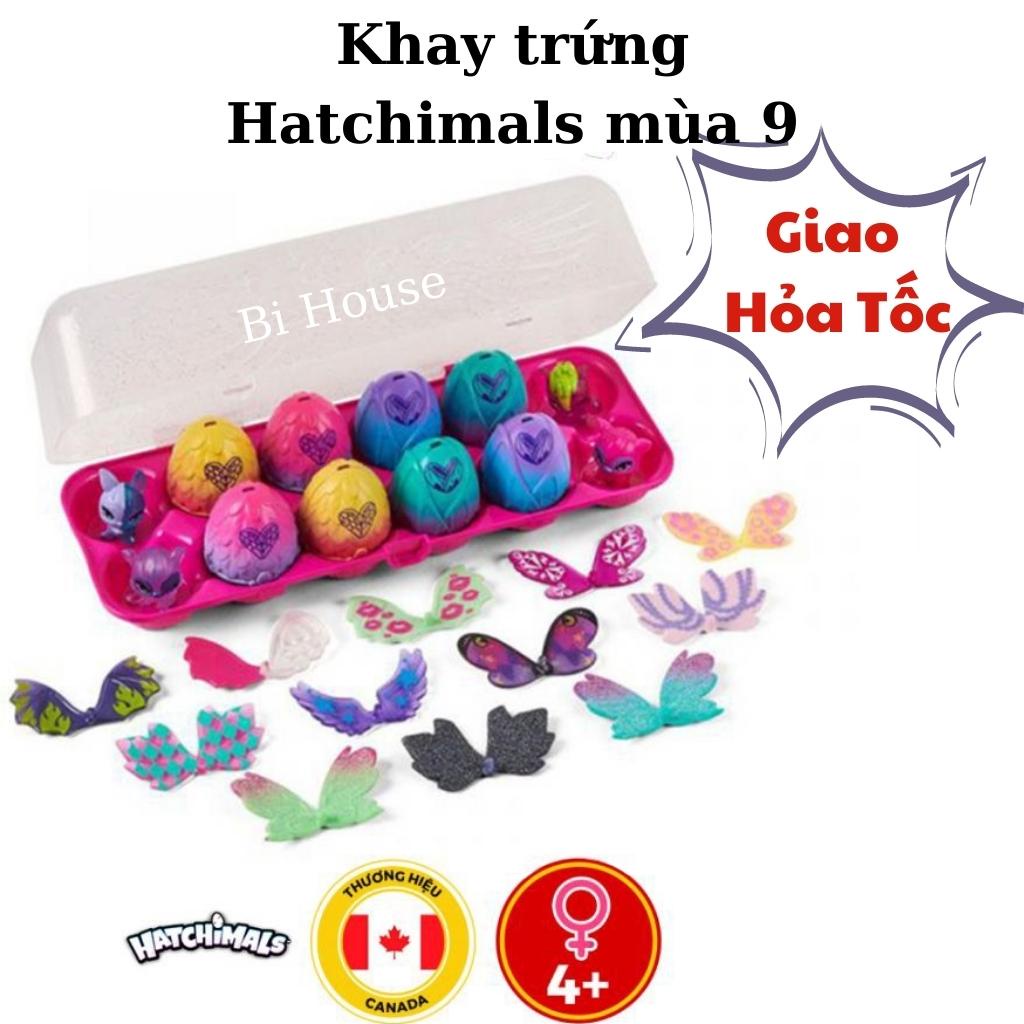 Hatchimals khay 12 trứng mini S9