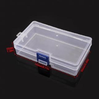 Transparent PP Organizer Container Storage Case Box