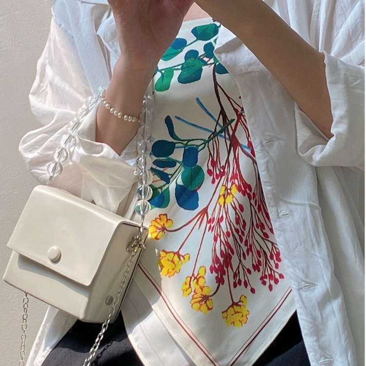 Túi xách đeo chéo vai nhỏ thời trang 2021 cổ điển cho nữ