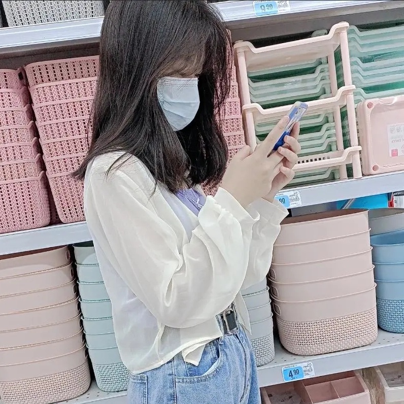 Áo Khoác Voan Mỏng Chống Nắng Thời Trang Mùa Hè Dành Cho Nữ