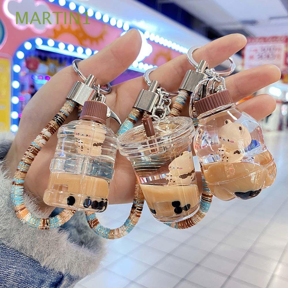 Móc Khóa Hình Ly Trà Sữa Mini Dễ Thương 1